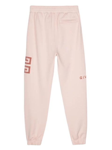 Givenchy 4G-motif track pants - Pink - zdjęcie produktu nr 2