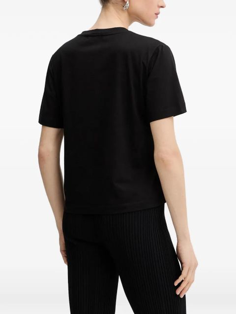 TWINSET milano graphic T-shirt - Black