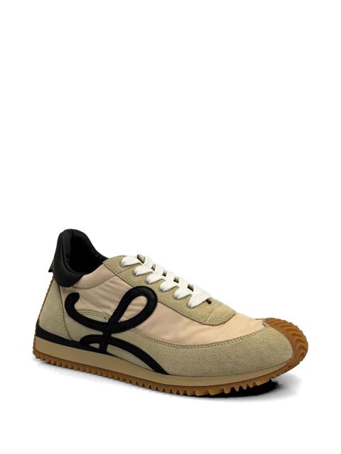 LOEWE Flow Runner 2.0 logo-appliqué sneakers - Gold - zdjęcie produktu nr 1
