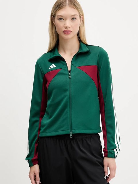 adidas bluza Tiro damska kolor zielony JW6816 - zdjęcie produktu nr 1