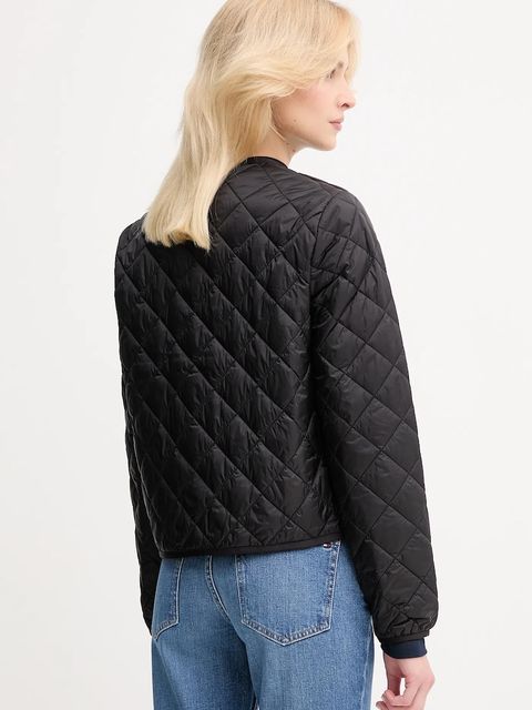 Tommy Hilfiger kurtka kolor czarny przejściowa WW0WW47290 - zdjęcie produktu nr 2