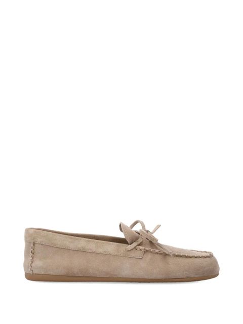 Miu Miu suede loafers - Neutrals - zdjęcie produktu nr 1