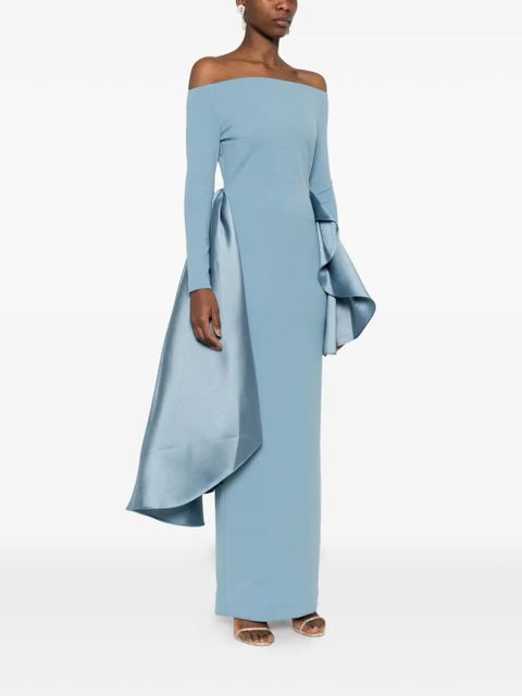 Solace London Kiana maxi dress - Blue - zdjęcie produktu nr 2