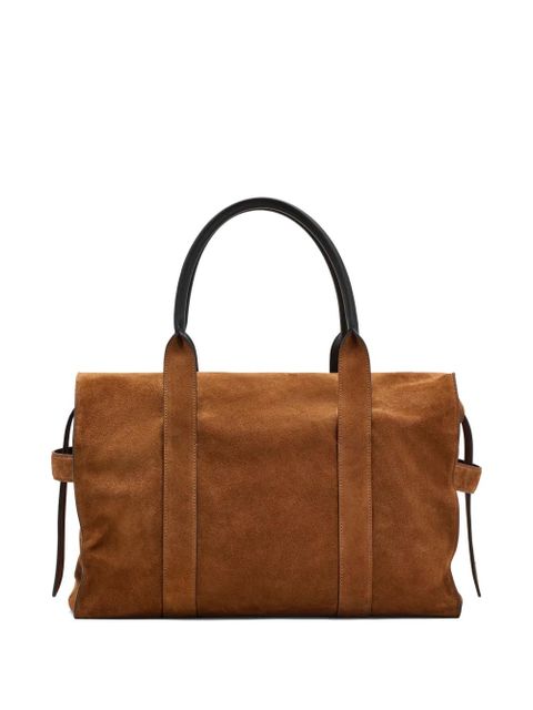 Marc Jacobs The Dakota suede tote bag - Brown