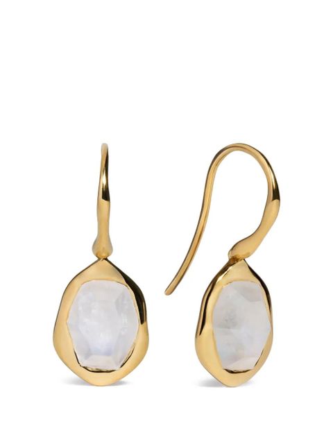 Monica Vinader Odyssey moonstone earrings - Gold - zdjęcie produktu nr 1