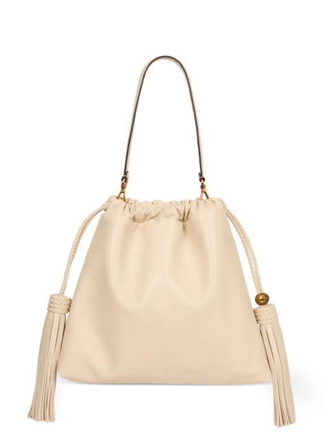 ETRO Medium Kalispera tassels leather shoulder bag - Neutrals - zdjęcie produktu nr 1
