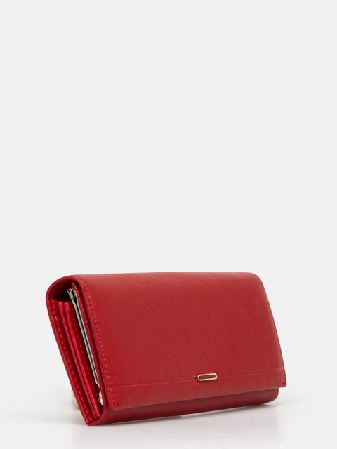 Answear.LAB portfel damski kolor czerwony