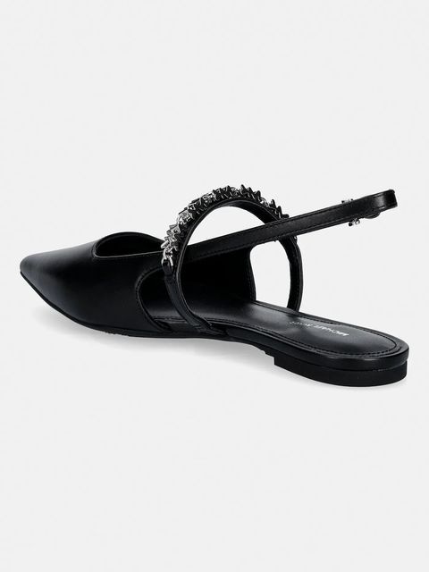 MICHAEL Michael Kors baleriny skórzane Dina Flex Sling Flat