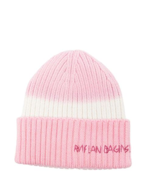 Ruslan Baginskiy ribbed beanie - Pink - zdjęcie produktu nr 1