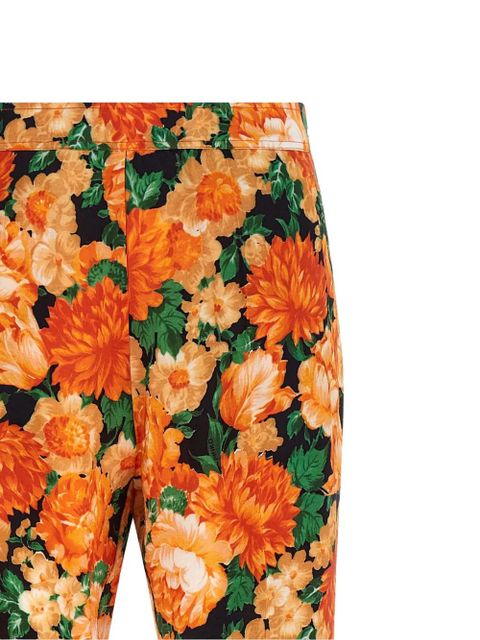 PINKO Ares flared trousers - Orange