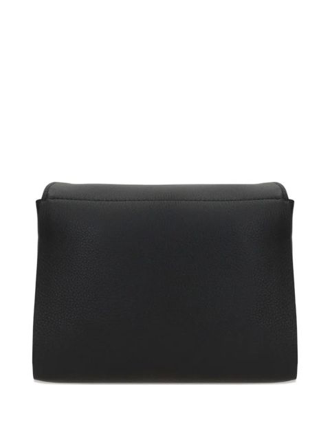 Jil Sander flap-detail shoulder bag - Black - zdjęcie produktu nr 2