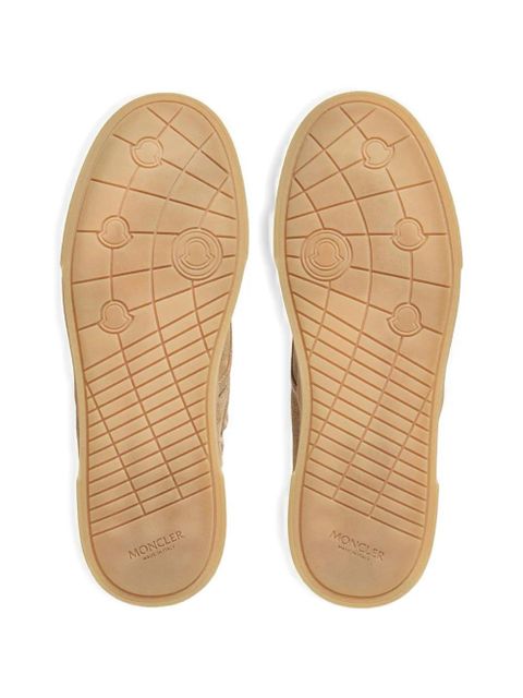 Moncler Vera lace-up sneakers - Neutrals