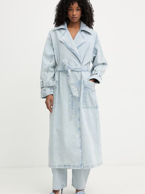 Gestuz trencz damski jeansowy - zdjęcie produktu nr 1