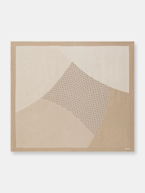 BOSS apaszka jedwabna Lainy - zdjęcie produktu nr 1