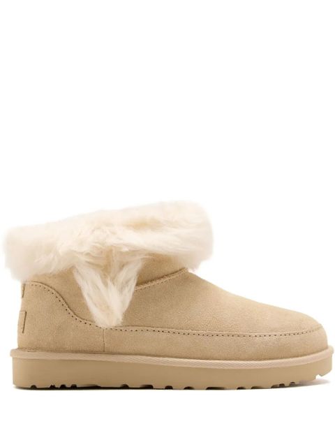 UGG Classic Ultra Mini Chalet suede boots - Neutrals - zdjęcie produktu nr 2