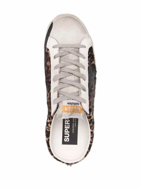 Golden Goose Super-Star mule sneakers - Brown