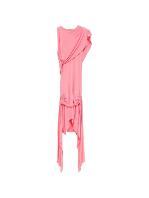 Gimaguas Annika draped midi dress - Pink - zdjęcie produktu nr 1
