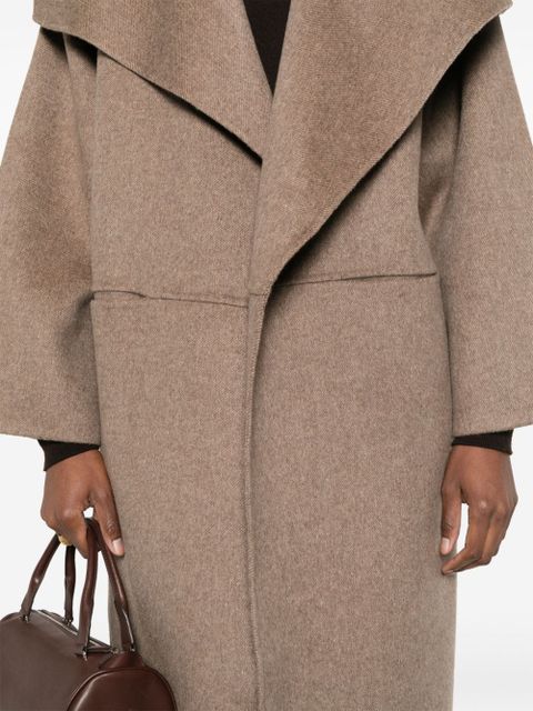TOTEME Signature coat - Brown