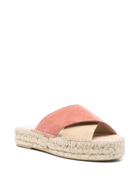 Manebi suede espadrilles - Neutrals