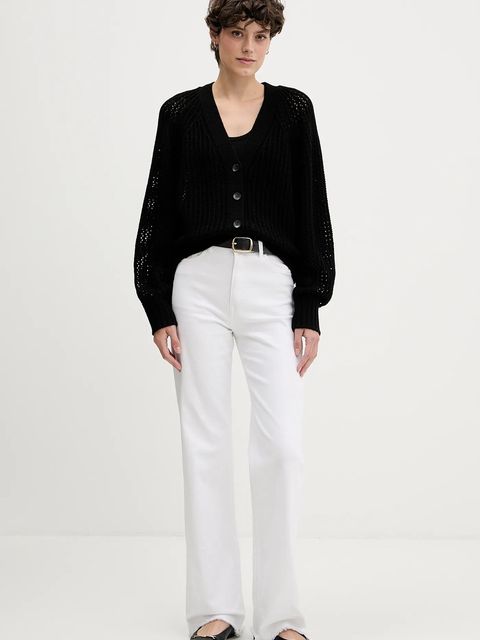 Sisley kardigan z dodatkiem wełny - zdjęcie produktu nr 1