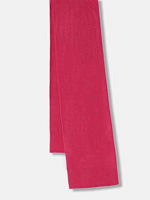 United Colors of Benetton szalik wełniany kolor różowy gładki 1002DU01E - zdjęcie produktu nr 1