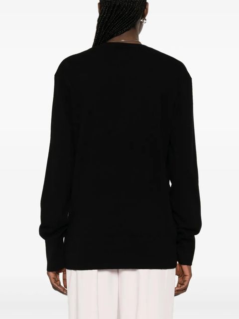 TOTEME cashmere sweater - Black