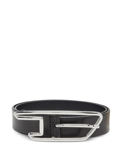 Diesel logo detail belt - Black - zdjęcie produktu nr 1