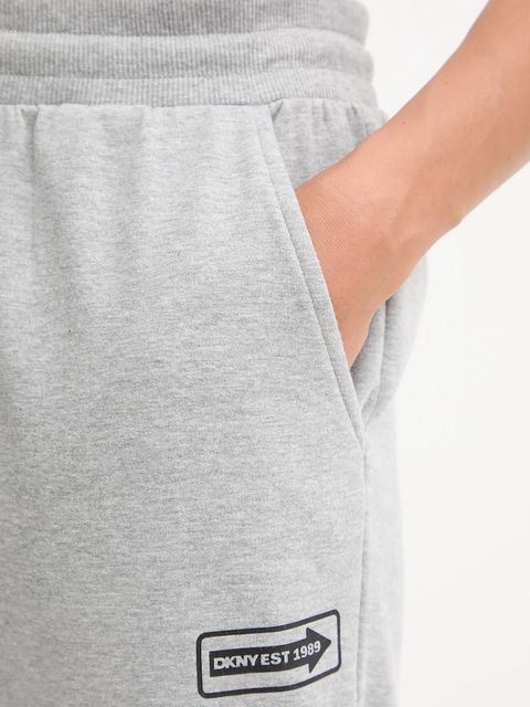 Dkny piżama damska kolor szary YI80059