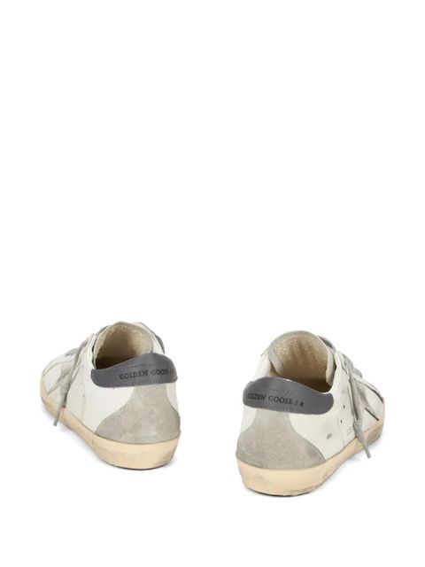 Golden Goose Super-Star distressed sneakers - White