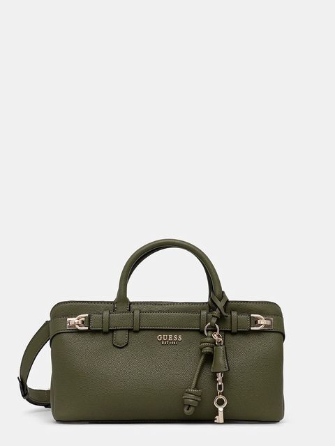 Guess torebka GREGORIA kolor zielony HWBG85 46060 - zdjęcie produktu nr 1