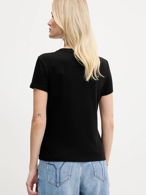 Miss Sixty t-shirt damski kolor czarny 6S2SJ19500 - zdjęcie produktu nr 2