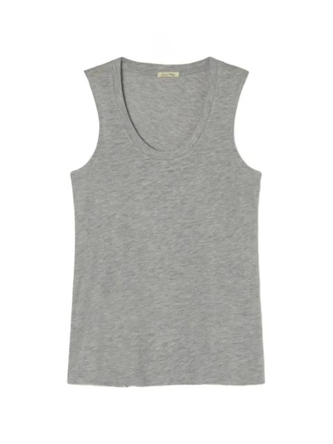American Vintage scoop-neck tank top - Grey - zdjęcie produktu nr 1