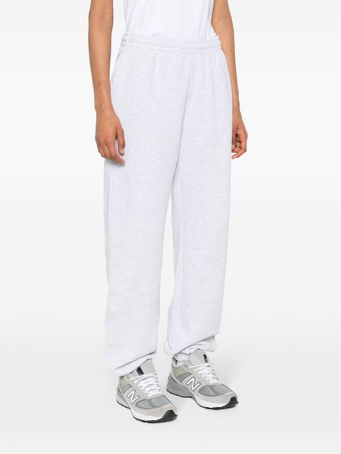 ROTATE BIRGER CHRISTENSEN logo-embroidered track pants - Grey