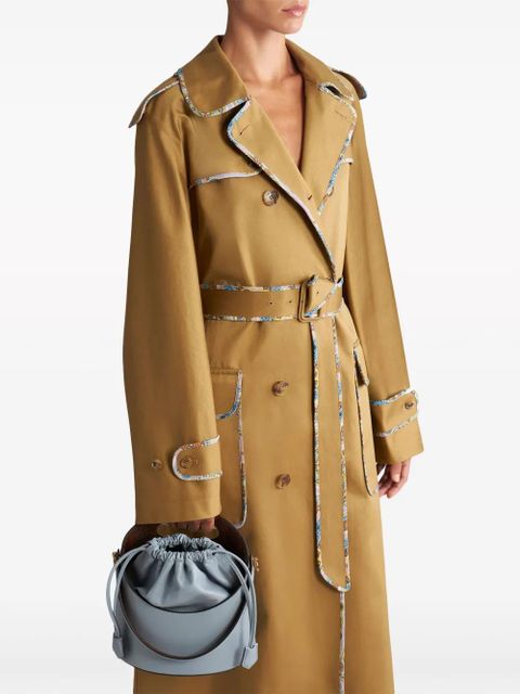 ETRO medium Saturno bucket bag - Blue - zdjęcie produktu nr 2