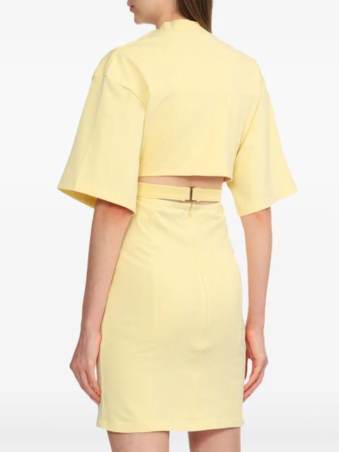 Jacquemus La Robe Bahia dress - Yellow