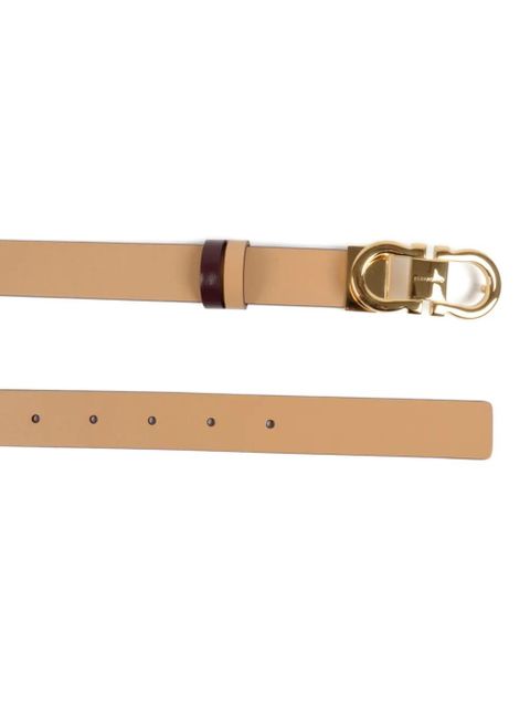 Ferragamo buckle reversible belt - Neutrals - zdjęcie produktu nr 2