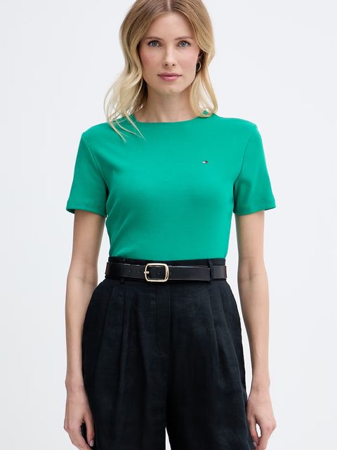 Tommy Hilfiger t-shirt damski bawełniany - zdjęcie produktu nr 1