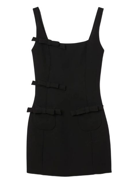 SANDRO bow pocket dress - Black - zdjęcie produktu nr 1