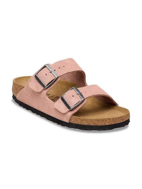 Birkenstock klapki zamszowe Arizona - zdjęcie produktu nr 1