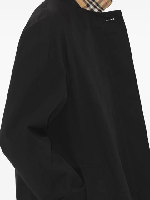 Burberry Camden car coat - Black