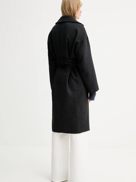 IRO płaszcz z wełną kolor szary WP137MEALIA - zdjęcie produktu nr 2