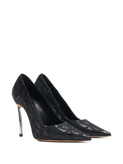 Casadei 100mm Liberty pumps - Black - zdjęcie produktu nr 2