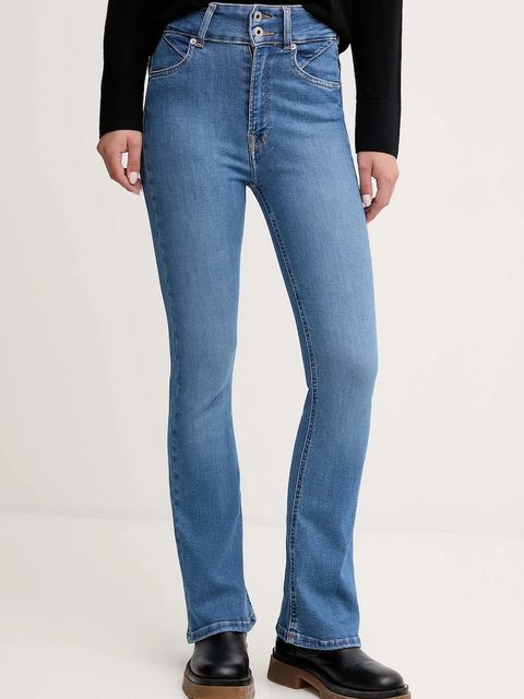 Pepe Jeans jeansy damskie high waist PL2050104FB - zdjęcie produktu nr 1