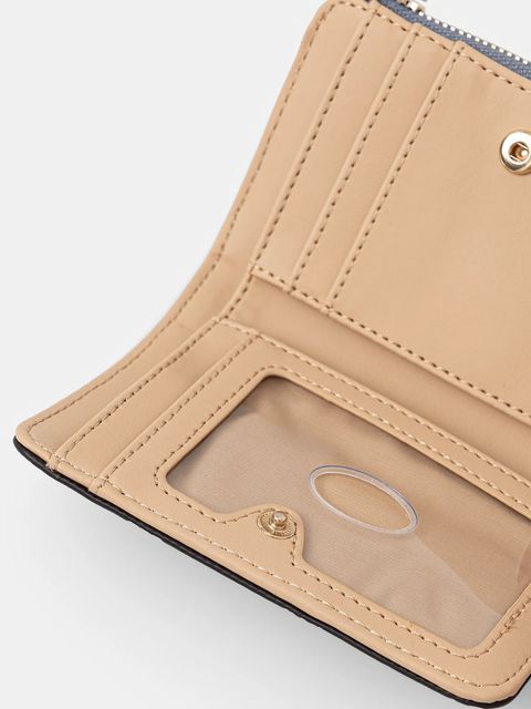 Guess portfel PHOEBE damski kolor niebieski SWPD96 65156 - zdjęcie produktu nr 2