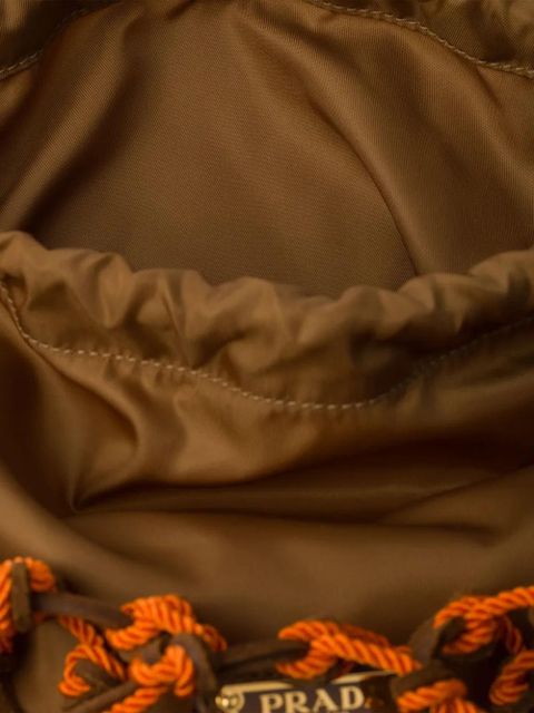 Prada small Noué shoulder bag - Brown