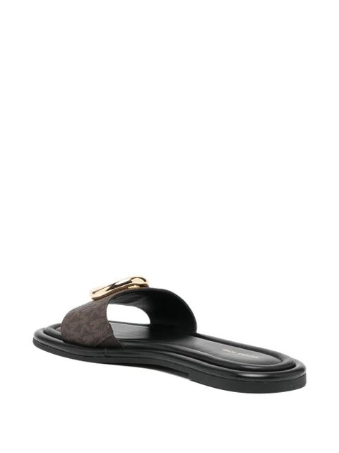 Michael Kors Milan sandals - Black