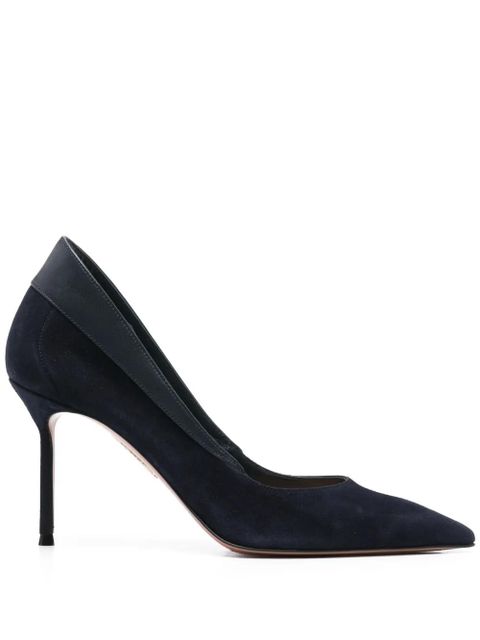 Aquazzura 85mm Guanto pumps - Blue - zdjęcie produktu nr 1