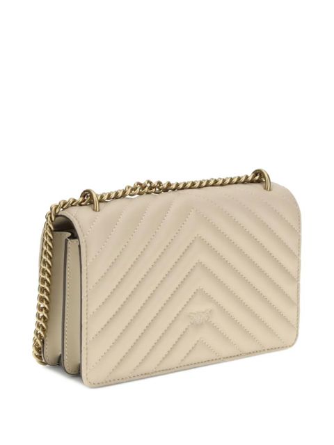 PINKO Love chevron chain shoulder bag - Neutrals - zdjęcie produktu nr 2