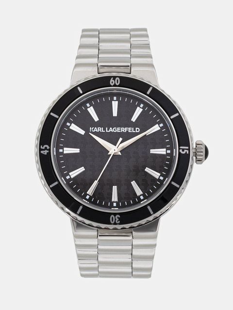 Karl Lagerfeld zegarek damski kolor srebrny R0553104505 - zdjęcie produktu nr 1