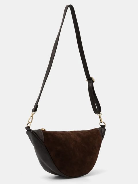 Answear.LAB torebka zamszowa - zdjęcie produktu nr 1